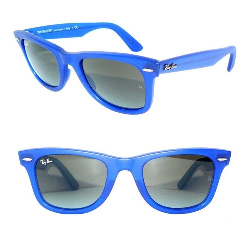Ray ban sunglasses blue grey - ban,