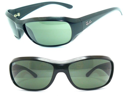 Ray ban sunglasses black green - ban,