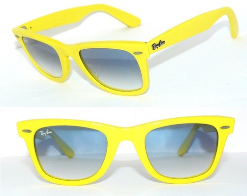 Ray ban sonnenbrille gelb blau - ray,