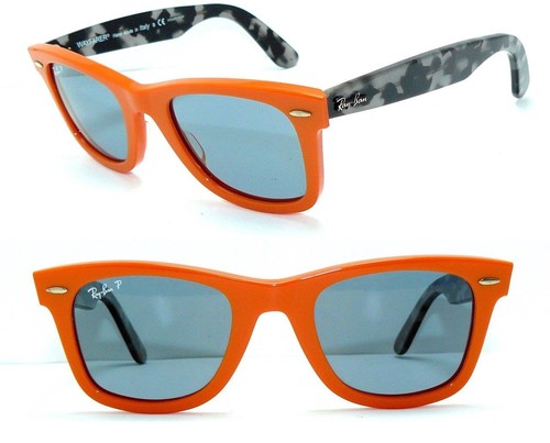 Ray ban sunglasses - orange, blue