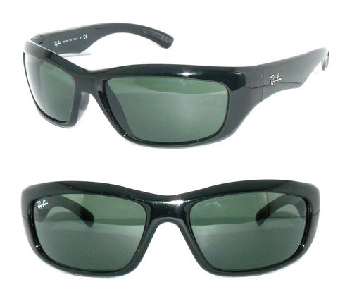 Ray ban sunglasses black - sunglasses, green