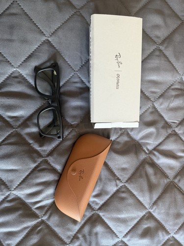 Meta brille ray ban - meta, wayfarer
