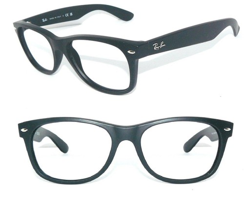 Ray ban brille schwarz matt - brille,