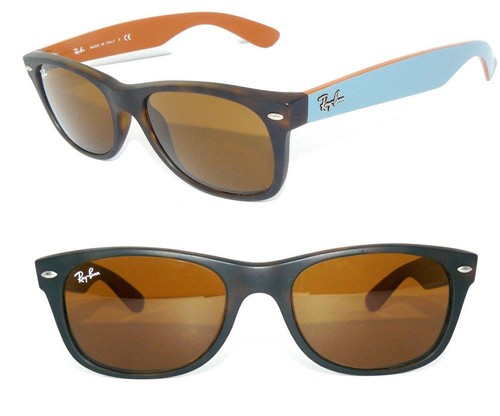 Ray ban sunglasses brown blue - ban,