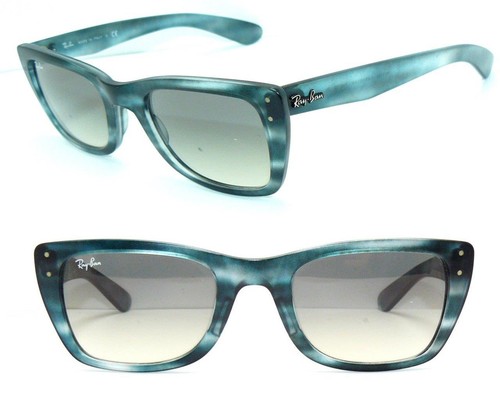 Ray ban sonnenbrille grau blau - ban,