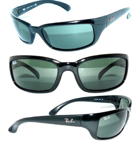 Ray ban sunglasses - black, green