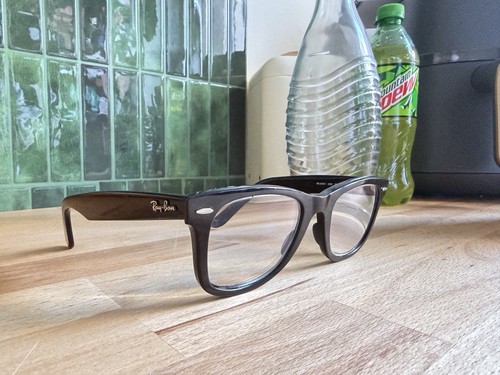 Rayban wayfarer brille schwarz - rayban,
