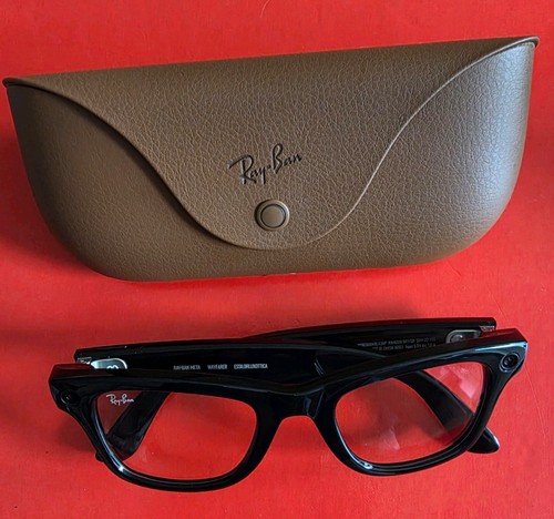 Ray ban meta - wayfarer, smart