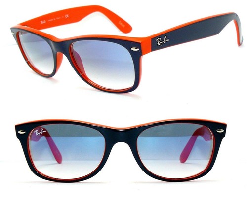 Ray ban sunglasses blue orange - ban,