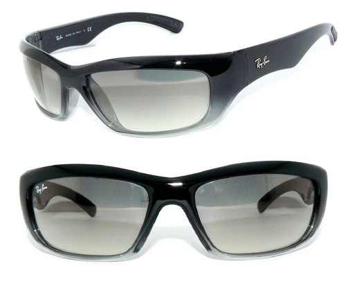 Ray ban sunglasses black gray - black,