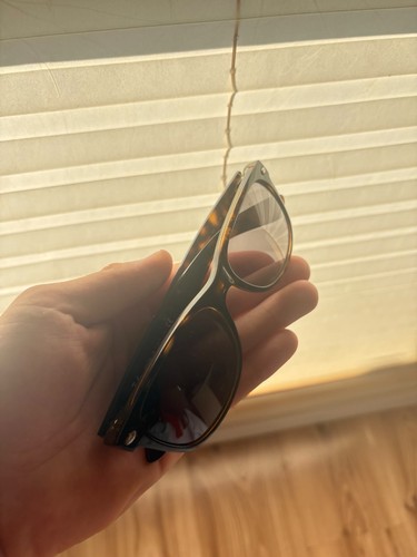 Ray ban brille - ray, schwarz