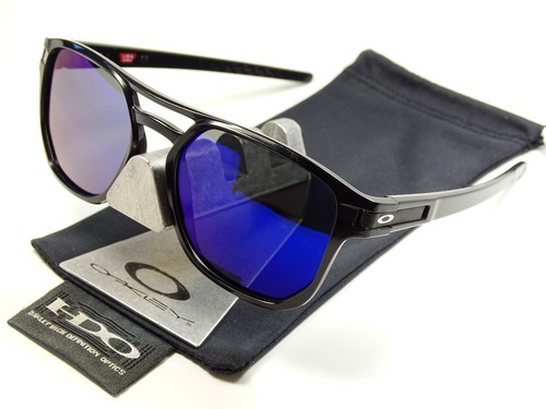 Oakley latch beta black - oakley, blue